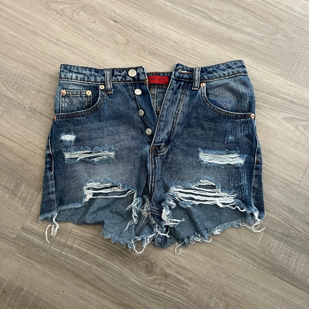 Signature8 Jean Shorts